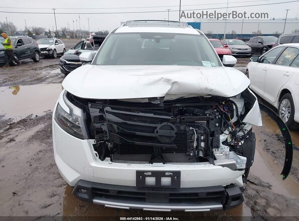 5N1DR3DJ8SC277892 2025 NISSAN PATHFINDER Белый Вид щитка приборов