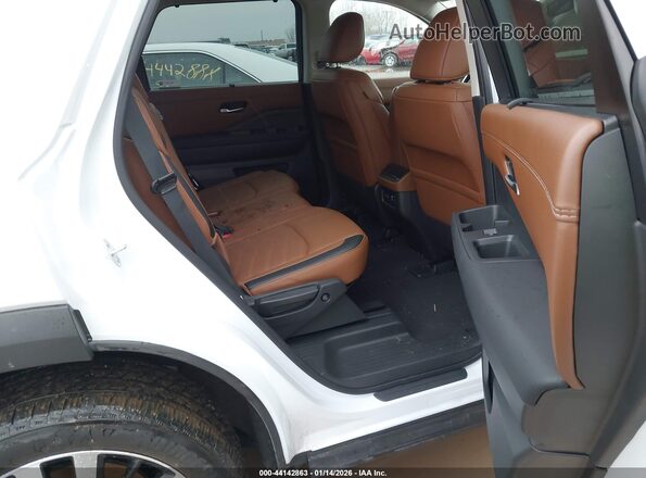 5N1DR3DJ8SC277892 2025 NISSAN PATHFINDER Белый Вид наклейки с VIN-кодом