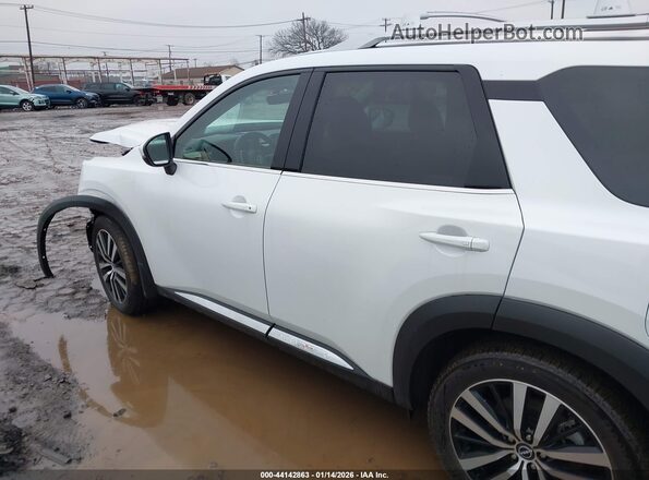 5N1DR3DJ8SC277892 2025 NISSAN PATHFINDER Белый Панорамный вид салона 360°