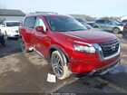 2023 Nissan Pathfinder Platinum 4wd Red vin: 5N1DR3DK5PC232568