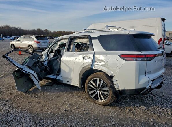 5N1DR3DK8SC222979 2025 NISSAN PATHFINDER Белый Задняя левая четверть