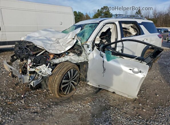 5N1DR3DK8SC222979 2025 NISSAN PATHFINDER Белый Передняя левая четверть