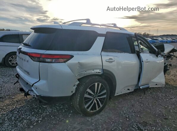 5N1DR3DK8SC222979 2025 NISSAN PATHFINDER Белый Задняя правая четверть