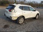 2017 Nissan Rogue Hybrid Sv Белый vin: 5N1ET2MV0HC787682