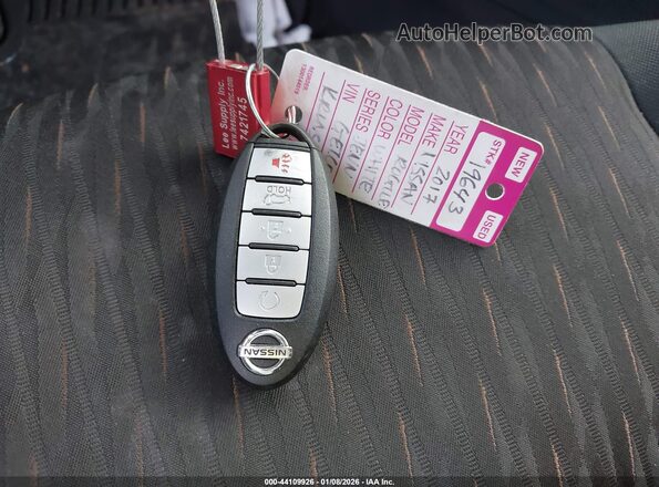 5N1ET2MV0HC787682 2017 NISSAN ROGUE HYBRID Белый Вид панели приборов