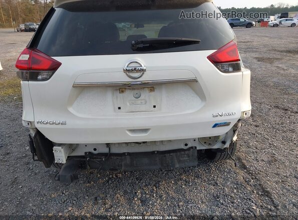 5N1ET2MV0HC787682 2017 NISSAN ROGUE HYBRID Белый 