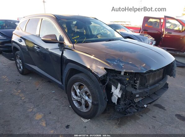5NMJB3AE3PH230720 2023 HYUNDAI TUCSON Серый Передняя правая четверть
