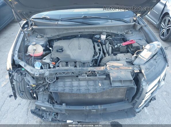 5NMJB3AE3PH230720 2023 HYUNDAI TUCSON Серый Вид сзади