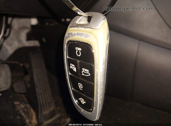 5NMJB3AE3PH230720 2023 HYUNDAI TUCSON Серый Вид панели приборов