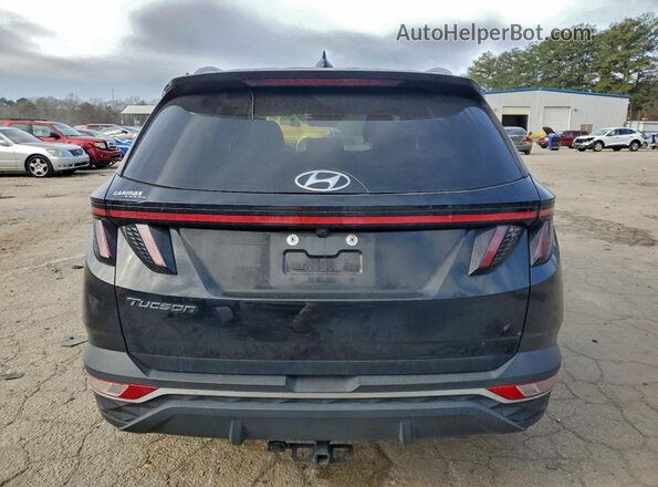 5NMJB3AE7NH137082 2022 HYUNDAI TUCSON Черный Вид сзади
