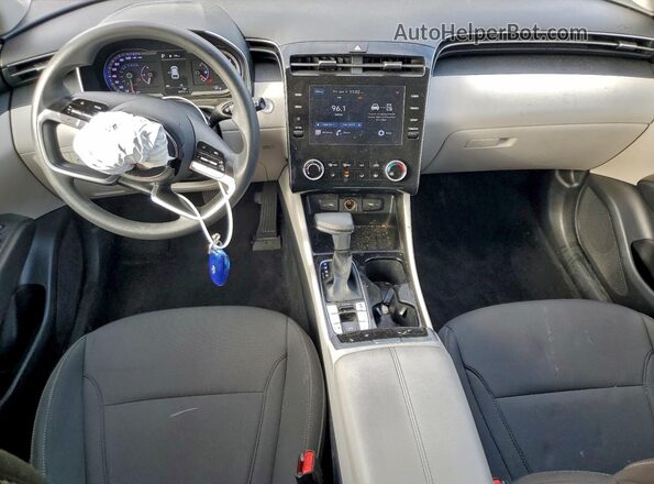 5NMJB3AE7NH137082 2022 HYUNDAI TUCSON Черный Вид панели приборов