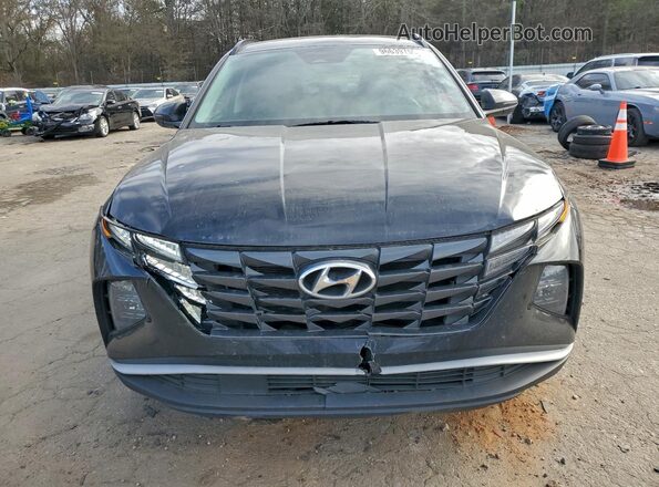 5NMJB3AE7NH137082 2022 HYUNDAI TUCSON Черный Вид спереди