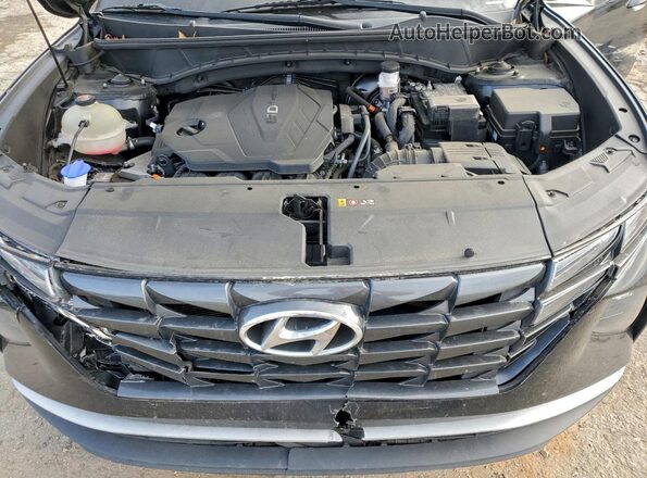 5NMJB3AE7NH137082 2022 HYUNDAI TUCSON Черный Вид задней части салона