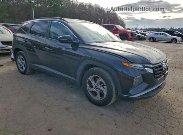 5NMJB3AE7NH137082 2022 HYUNDAI TUCSON Черный Передняя правая четверть