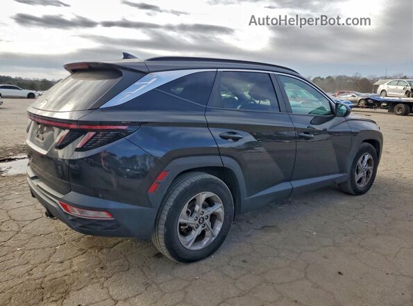 5NMJB3AE7NH137082 2022 HYUNDAI TUCSON Черный Задняя правая четверть