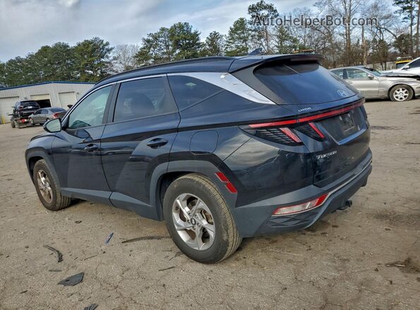 5NMJB3AE7NH137082 2022 HYUNDAI TUCSON Черный Задняя левая четверть