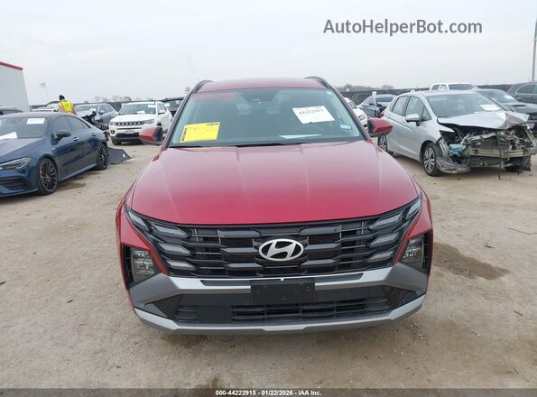 5NMJB3DE8SH446907 2025 HYUNDAI TUCSON Красный Вид щитка приборов
