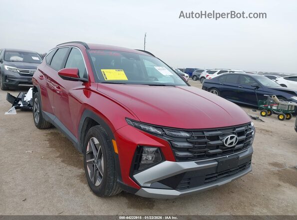 5NMJB3DE8SH446907 2025 HYUNDAI TUCSON Красный Передняя правая четверть