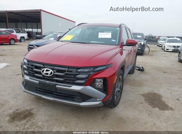 5NMJB3DE8SH446907 2025 HYUNDAI TUCSON Красный Передняя левая четверть
