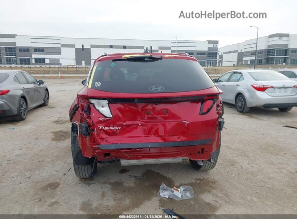 5NMJB3DE8SH446907 2025 HYUNDAI TUCSON Красный 