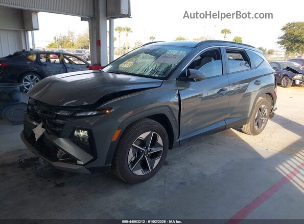 5NMJB3DE9SH523591 2025 HYUNDAI TUCSON Серый Передняя левая четверть