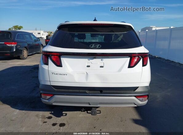 5NMJB3DEXSH514527 2025 HYUNDAI TUCSON White 