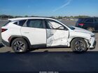 2025 Hyundai Tucson Sel White vin: 5NMJB3DEXSH514527