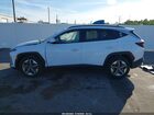 2025 Hyundai Tucson Sel White vin: 5NMJB3DEXSH514527