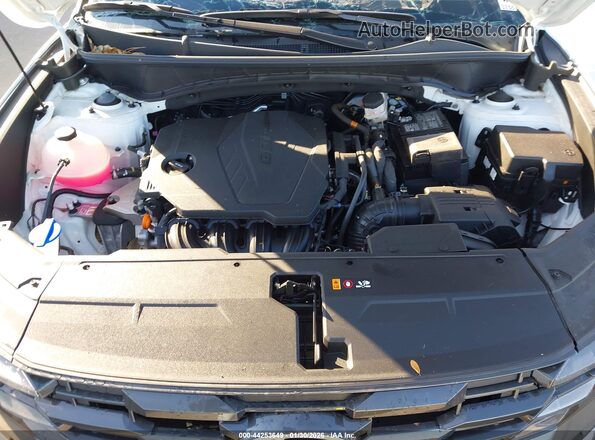 5NMJB3DEXSH514527 2025 HYUNDAI TUCSON White Հետևի տեսք