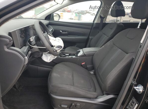 5NMJBCDE7SH583045 2025 HYUNDAI TUCSON Черный Вид салона спереди