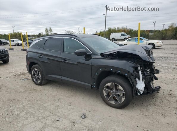 5NMJBCDE7SH583045 2025 HYUNDAI TUCSON Черный Передняя правая четверть
