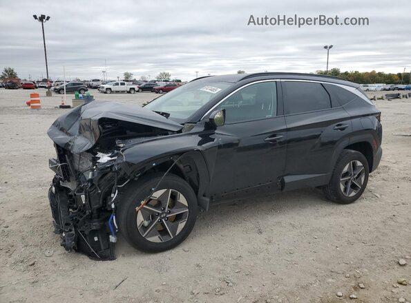 5NMJBCDE7SH583045 2025 HYUNDAI TUCSON Черный Передняя левая четверть