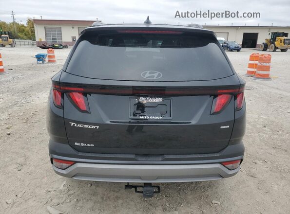 5NMJBCDE7SH583045 2025 HYUNDAI TUCSON Черный Вид сзади
