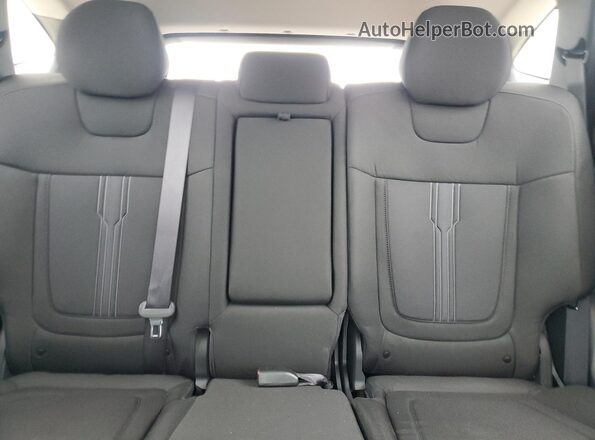 5NMJBCDE7SH583045 2025 HYUNDAI TUCSON Черный Вид задних сидений