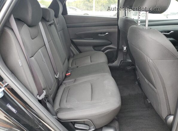 5NMJBCDE7SH583045 2025 HYUNDAI TUCSON Черный Вид задней части салона