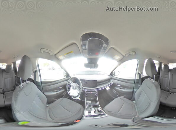 5NMJBCDE7SH583045 2025 HYUNDAI TUCSON Черный Панорамный вид салона 360°