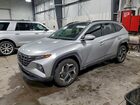 2022 Hyundai Tucson Limited Серебряный vin: 5NMJECAE0NH036408
