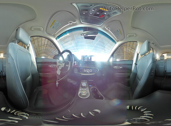 5NMMADTB7SH017979 2025 GENESIS GV70 Белый Панорамный вид салона 360°