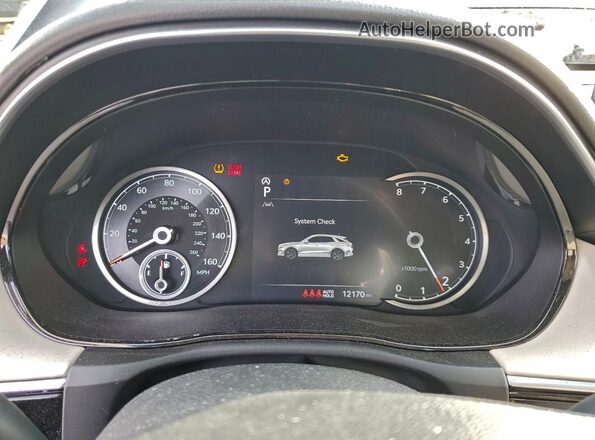 5NMMADTB9SH032113 2025 GENESIS GV70 Синий Вид щитка приборов