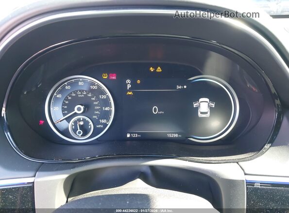5NMMCDTC2RH015389 2024 GENESIS GV70 Black უკანა სავარძლების ხედი