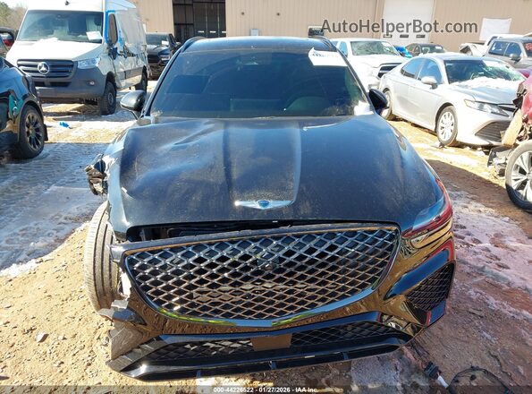 5NMMCDTC2RH015389 2024 GENESIS GV70 Black ხელსაწყოთა პანელის ხედი