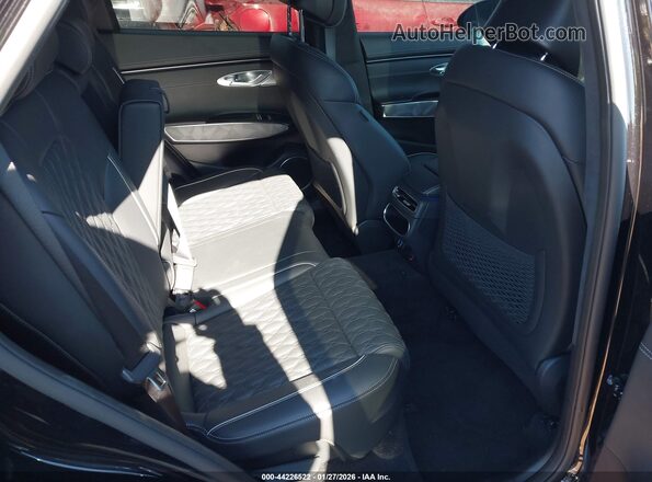 5NMMCDTC2RH015389 2024 GENESIS GV70 Black VIN კოდის სტიკერის ხედი