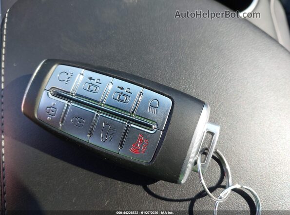 5NMMCDTC2RH015389 2024 GENESIS GV70 Black წინა პანელის ხედი