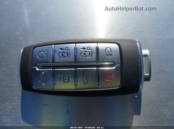 5NMMCET18SH004083 2025 GENESIS ELECTRIFIED GV70 Gray Widok deski rozdzielczej