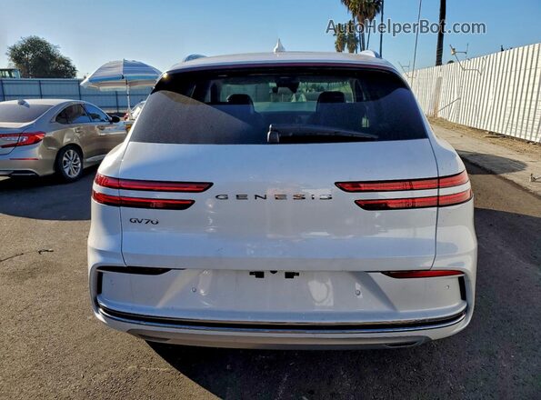 5NMMDET12TH007009 2026 GENESIS GV70 White Вид ззаду