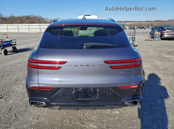 5NMMEDTC3TH040755 2026 GENESIS GV70 Gray Rear view