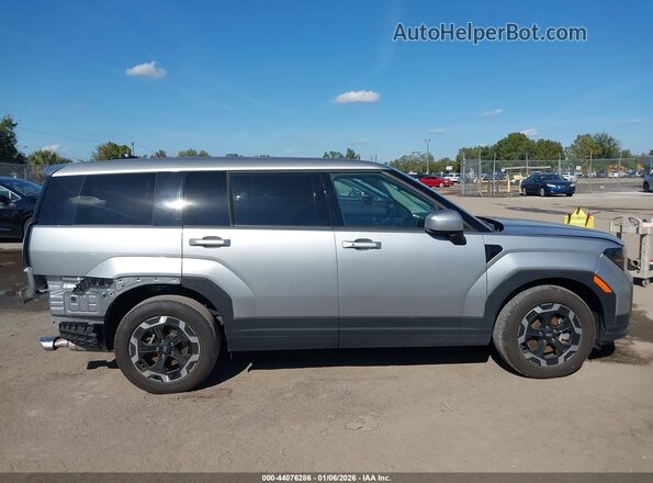 5NMP14GL4RH041652 2024 HYUNDAI SANTA FE Silver Widok wnętrza 360 stopni