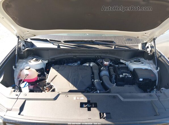 5NMP14GL4RH041652 2024 HYUNDAI SANTA FE Silver Widok z tyłu