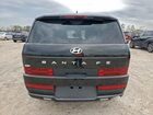 2026 Hyundai Santa Fe Se Черный vin: 5NMP14GL5TH156607