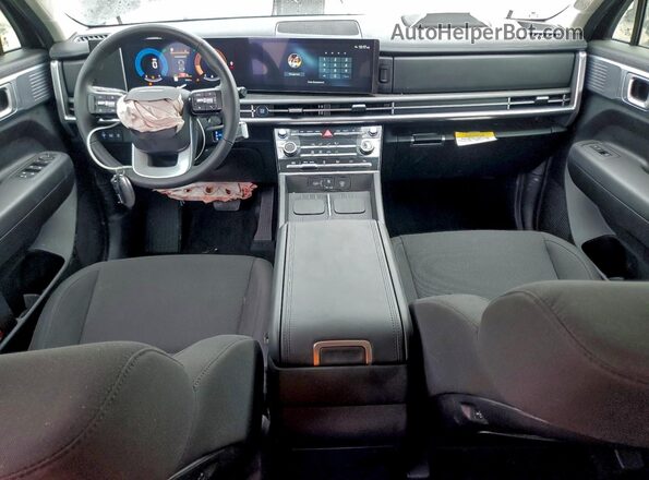 5NMP14GL5TH156607 2026 HYUNDAI SANTA Черный Вид панели приборов